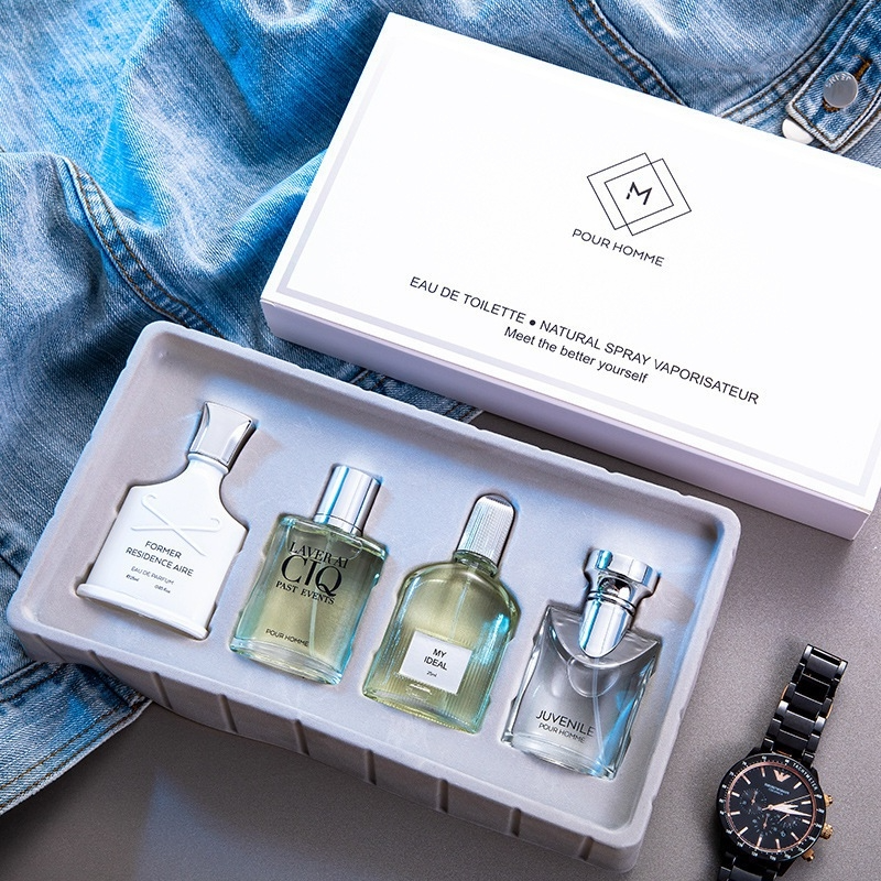 4-in-1 Men’s Perfume & Fragrance Cologne Spray Set