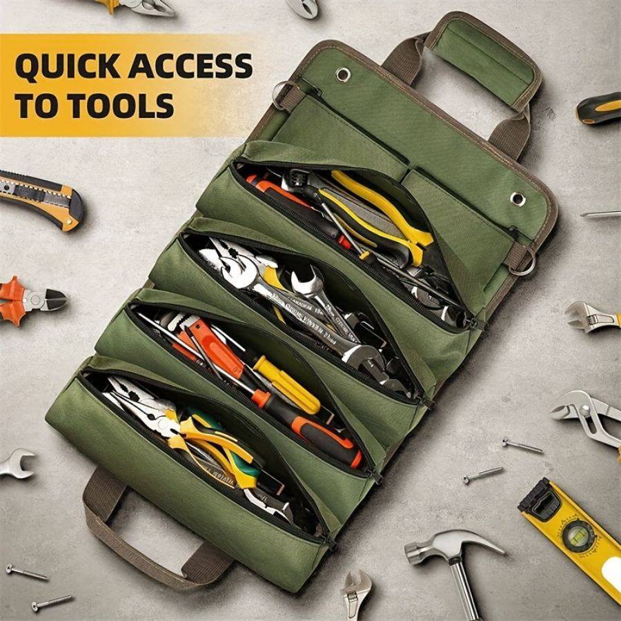 Premium Roll Up Tool Bag