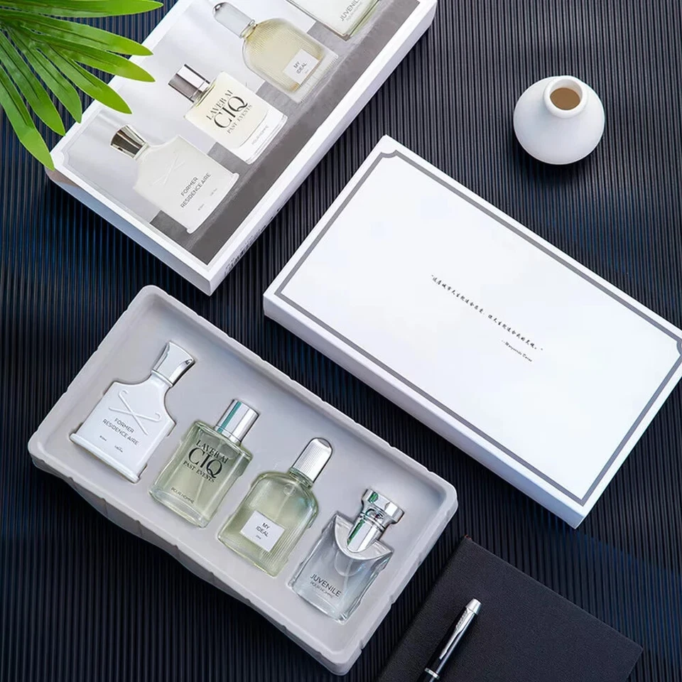 4-in-1 Men’s Perfume & Fragrance Cologne Spray Set